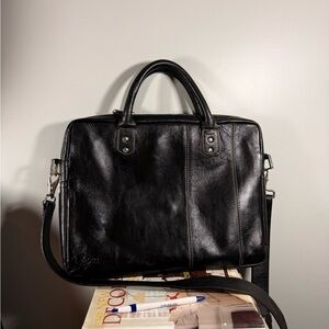 Apex Black and Silver Lined Bag